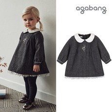 아가방 [아가방 겨울]제니메리핀턱원피스(BLACK)_01O72406111 548285