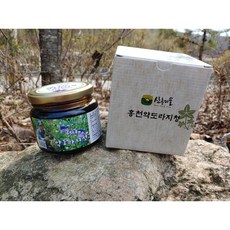 산촌마을 홍천약도라지청, 1개