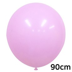 풍선 90cm 푸치샤 10개입 원형풍선 크리스마스파티 마카롱풍선 생일풍선