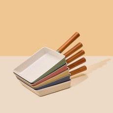 닥터하우스 오미자 계란말이 사각팬 22cm, 1개, 크림