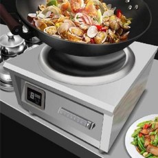업소용 인덕션 5000w 대량조리 영업용 매립형 대량 스퀘어 가열기, 8000W 평면형(220V)