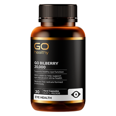 고 블루베리 20 000 하드 캡슐, 1개, 30정