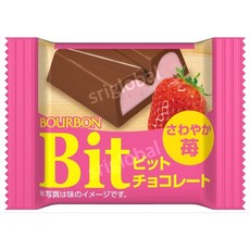 일본 부르봉 비트 상큼 딸기 초콜릿 15g x 60개