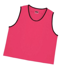 건강 스타 성인용 팀조끼 핑크 개(1개입) SW4003-13V