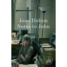 (영문도서) Notes to John Paperback, Random House Large Print Pu..., English, 9798217171064