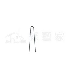 綠藝家 台灣製 V型/ㄇ型固定釘 多尺寸 100支/組 省力尖角設計, 1個, V型固定釘15公分100支/組