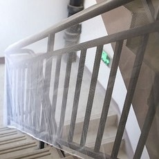 유아 추락방지그물 2M 화이트 그물망 추락방지안전망 안전그물망 추락방지용품 추락방지망, 빠른배송