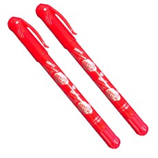 아모스 파스넷 색연필 교사채점용 빨강, 2개