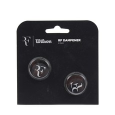 윌슨 테니스 로저 페더러 댐프너 엘보링 진동방지 WR8406801001, 1세트, 블랙