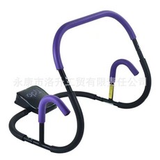 윗몸일으키기 보조 기구 싯업 윗몸일으키기기구 운동 의자, A