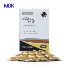 기니디샵 피내침 한방침 압봉 은색6호 침 30개입