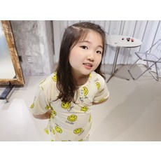 여아잠옷 파자마 여름 상하 반팔 아동실내복 쿨원단