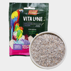 새초롬 앵무새먹이 보충 사료 칼슘 모이 새밥 앵무새모이 조류 애완조 새용품, 50g, 1개