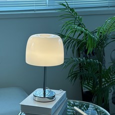 에이무드 머쉬룸 미드센츄리 스탠드 조명, 화이트