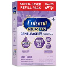 엔파밀 1단계 뉴로 프로 젠틀 베이비 분유, 862g, 1개