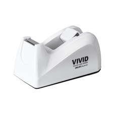 델리 알파커머스 스카치테이프 커터기(814A), 화이트, 1개