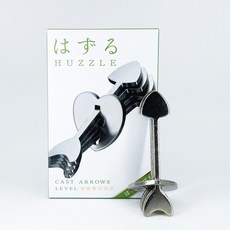 하나야마 캐스트 퍼즐 하즈루 중급 3단계 애로우