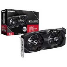 ASRock 라데온 RX 7600 CHALLENGER OC D6 8GB 대원씨티에스