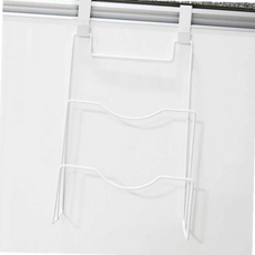 도어후크 조리도구 도어훅 냄비 화이트 뚜껑 정리 꽂이 거치대 59000EA 1EA, 본상품