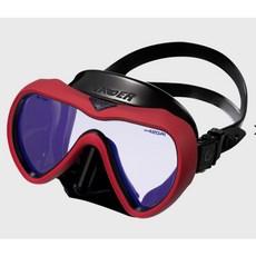 GULL VADER MASK UV420 潛水面鏡 單面鏡 - 游龍潛水, Rubber Red Clay