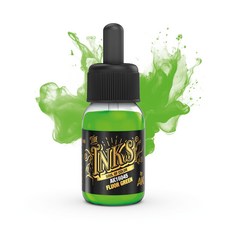AK 墨水 AK16045 螢光綠色, 1個