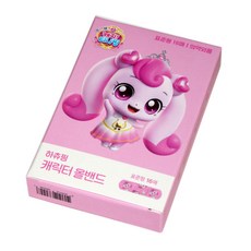 캐릭터 올밴드 - 하츄핑, 1개, 1개입