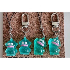 스타일액세서리 폰줄 일본 잡화 캐릭터 키링 소품샵 포인트 가방꾸미기 가방걸이, A타입-D링, 1개