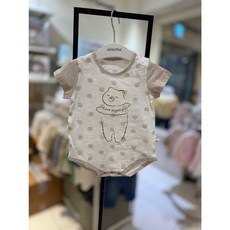 [압소바] 여름 40% /한여름 시원하게 입기 좋은 반팔 바디슈트 /은은한 컬러감으로 매장 /얇고 시원한 원단*베어반소바디슈트*