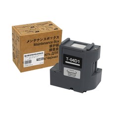 엡손 T04D1 유지보수 박스 L6190 L4150 L4160 L14150 L6170 호환, 1개