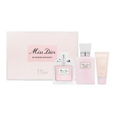 花漾香氛潤膚組 花漾淡香水、花漾芬芳身體乳、Miss 玫瑰護手霜, 1個