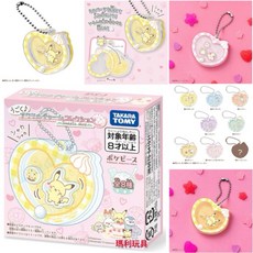 瑪利玩具 精靈寶可夢 Pokepeace 娃娃屋 壓克力吊飾 甜點店系列 PC95186, 1個