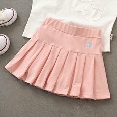 超值 女童夏季百褶裙2026新款純棉裙子兒童半身裙中大小童潮學生短裙 副廠商品