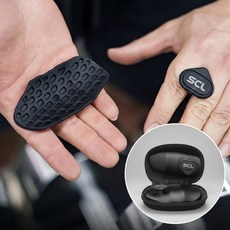 셀클릭 굳은살 방지 간편 착용 피트니스 팜가드, 2개, 블랙