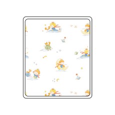 여름용 냉감 이불 에어컨 이불 봄여름용 세탁기 사용 가능 냉감 이불, 100cm*120cm, 스완-쿨링 이불