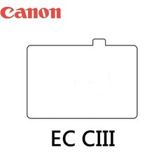Canon ECC3標準磨砂對焦屏，適用於1D 1Ds mark IIIV 2 3系列，提升對焦精準度