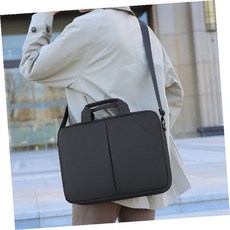 직장인 통근 서류 보관 어깨끈 노트북 파우치