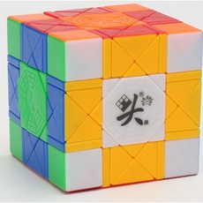 大雁 八卦 異形魔術方塊 益智解謎玩具, 詳見包裝