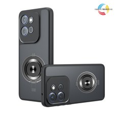 手機殼 適用於 摩托羅拉 Moto Edge 50 系列 360度旋轉磁吸支架