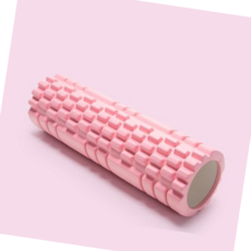 스트레칭밴드 키밍 마사지 폼롤러 스트레칭 요가 용품 운동 스포츠, 핑크
