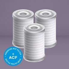 두리 울트라 필터 3p 고급형 (ACF필터) 우리가족 위생지킴이 TPE댐퍼로 소음걱정 DOWN 편안한 그립감, 두리 울트라 필터 3p 고급형 (ACF 필터)