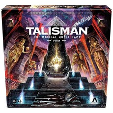 [4] Avalon Hill Talisman: The Magical Quest 보드 게임 5번째 에디션 | 판타지 테이블 탑 어드벤처 게임 | 만 12세 이상 | 2~6인용, 부적