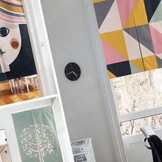 창문가리개 패브릭차광막 실내공간분리 창가가림천