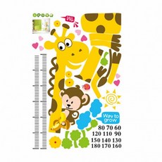 키재기벽걸이 아기키재기 키재기줄자 기린 키 스티커 키재기 아이키재기 키재기소품 키재기자 키재기벽장식모살라코, 상세페이지 참조