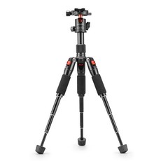 K&F CONCEPT 휴대용 탁상 핸드폰 카메라 삼각대, S225A0+BH-25L, 1개