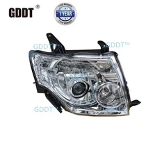 HID 헤드라이트 파제로 V97 제논 램프 모터 하프 어셈블리 쇼군 안정기 없음 몬테로용 1 개, 01 right side