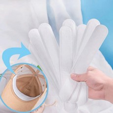 기프템 캡가드 모자 땀 흡수패드 화장품 오염 방지, 60개