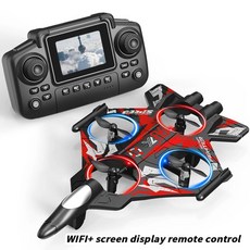 비행기 카메라 롤링 호버 폼 파이터 제어 라이트 선물, 1개, 3. YL86-Red-1b