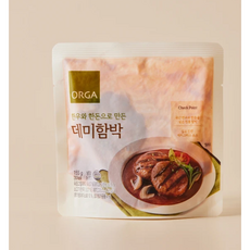 풀무원 한우와 한돈으로 만든 데미함박, 2개, 155g