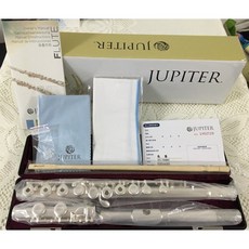 雙燕 JUPITER JFL-700RE 長笛 E鍵 開孔 公司貨保固一年, 1個, 700RE, Silver