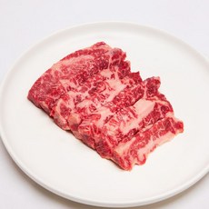 한우이츠 한우 업진살 소고기 구이용 마장동 소고기세트 투뿔 200g